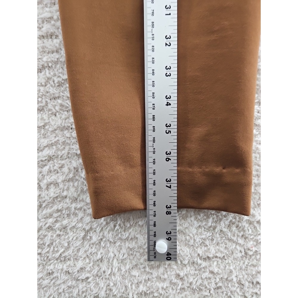 Chicos So Slimming Women's Refined Ponte Ankle Pants Brown Size 2 Regular - Picture 9 of 10